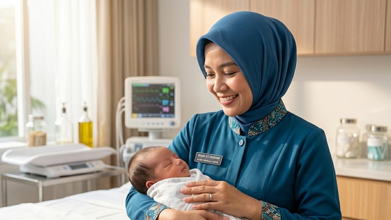 Bidan Tantri: Solusi Kesehatan Ibu & Bayi yang Selalu Ada di Cilacap